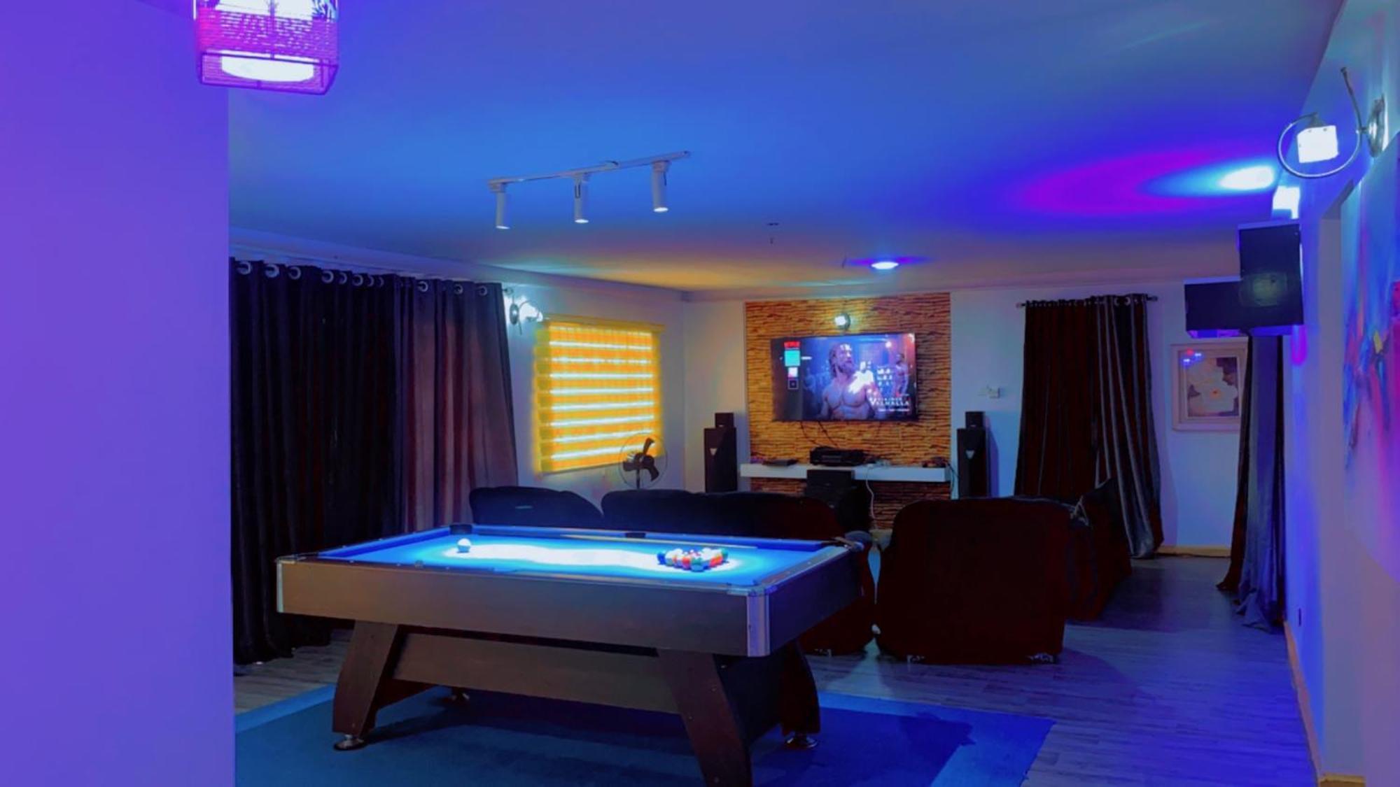 Maleeks Apartment Ikeja "Shared 2Bedroom Apt, Individual Private Rooms And Baths" Lagos Exteriör bild